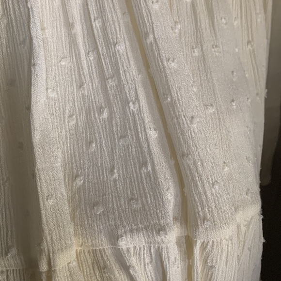 Adorable Cream/White Boho Dress - Picture 4 of 8